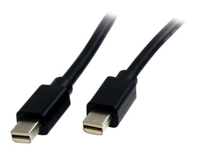 StarTech.com 2m Mini DisplayPort 1.2 Cable M/M Mini DisplayPort 4k - DisplayPort cable - 2 m