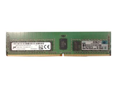 HPE - DDR4 - module - 16 GB - DIMM 288-pin - 2666 MHz / PC4-21300 - registered