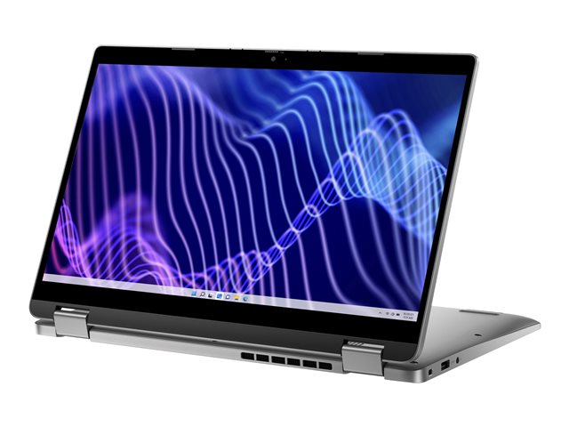 Dell Latitude 3340 - Flip design - Intel Core i5 - 1335U / up to 4.6 GHz - Win 11 Pro - Intel Iris Xe Graphics - 8 GB RAM - 256 GB SSD NVMe, Class 35 - 13.3" IPS touchscreen 1920 x 1080 (Full HD) - Wi-Fi 6E - grey - BTS - with 1 Year Basic Onsite