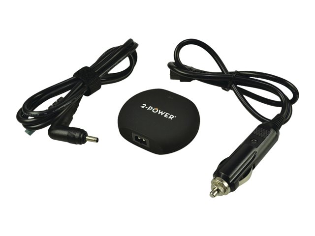 2-Power DC Car Charger - Car power adapter - DC - 90 Watt