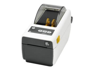 ZD410 PRINT 2IN DT 203DPI USB 256MB RAM 512MB FL ETHERN WHITE