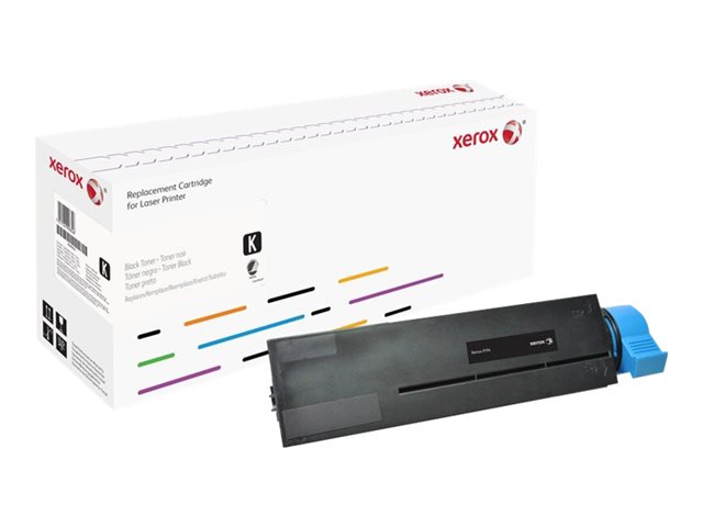 Xerox Oki B431/B431d/B431dn - black - compatible - toner cartridge (alternative for: OKI 44917602)