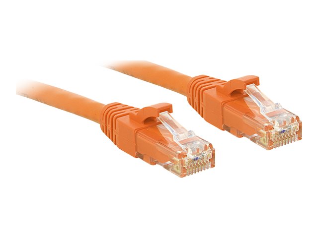 Lindy patch cable - 15 m - orange