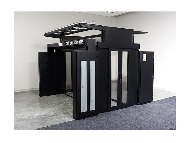 APC - rack aisle crossover tray