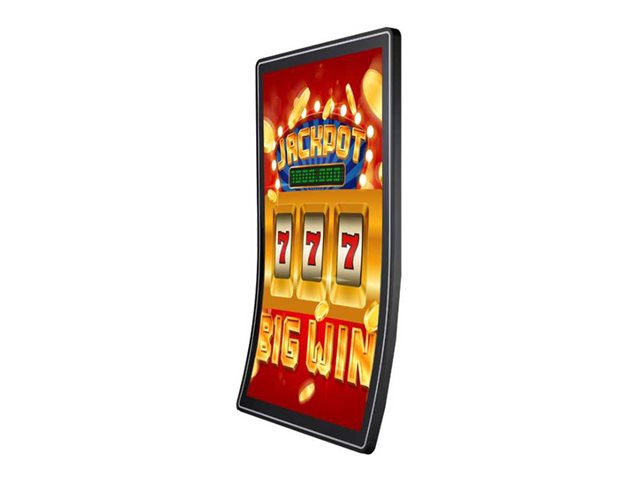43IN UHD 3840X2160 J-CURVED MONITOR LED 450NITS P-CAP TOUCH