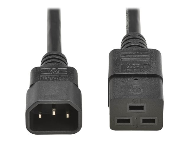 Eaton Tripp Lite Series - power cable - IEC 60320 C14 to IEC 60320 C19 - 2 m