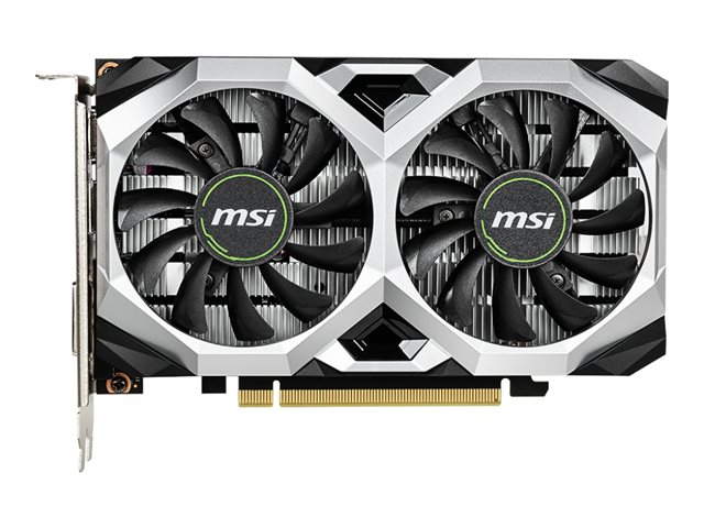 GPU Nvidia GTX1650 D6 Ventus XS OC 4G Fan
