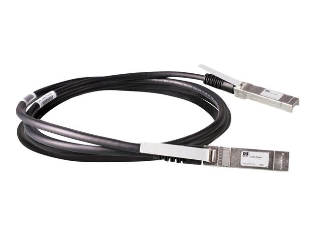 HPE X240 10G SFP+ SFP+ 5M DAC CABLE