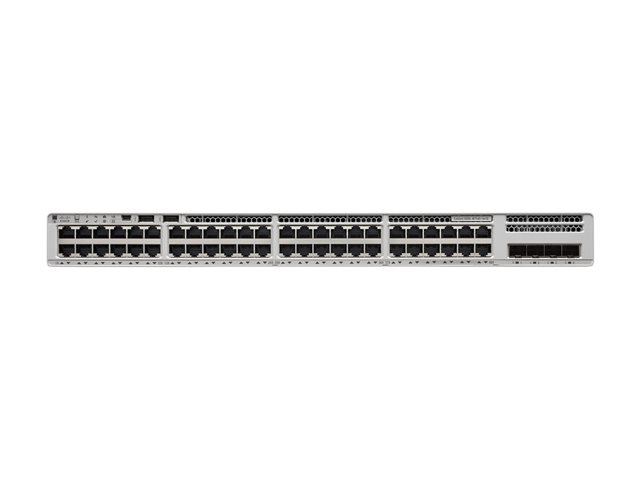 Cisco Catalyst 9200L - Network Advantage - switch - 48 ports - rack-mountable