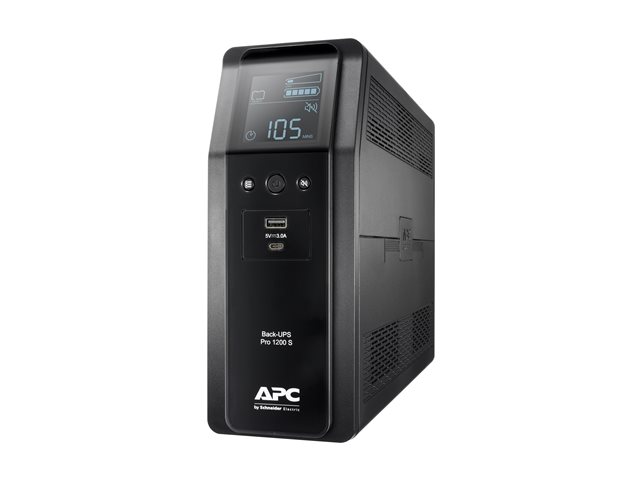 APC Back-UPS Pro BR1200SI - UPS - 720 Watt - 1200 VA