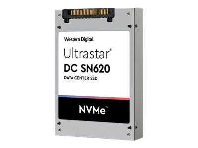 WD Ultrastar DC SN620 SDLC2CLR-016T-3NA1 - SSD - 1.6 TB - U.2 PCIe 3.0 x4 (NVMe)