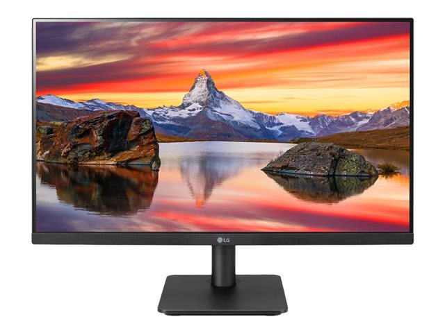 LG 24MP400P-B - LED monitor - 24" (23.8" viewable) - 1920 x 1080 Full HD (1080p) @ 75 Hz - IPS - 250 cd/m� - 1000:1 - 1 ms - HDMI, VGA