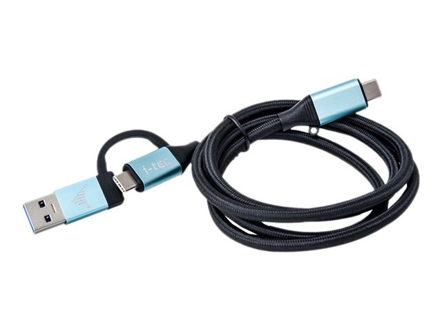 I-TEC USB-C CABLE TO USB-C/A I-TEC USB-C CABLE TO USB-C/A