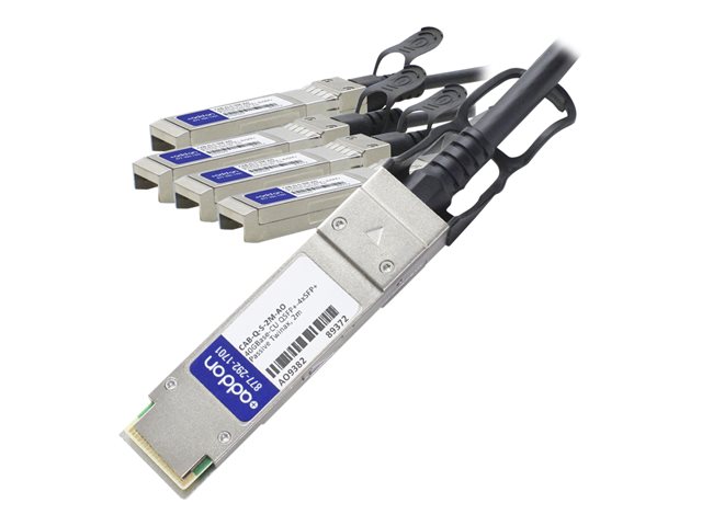 ARISTA CAB-Q-S-2M COMP DAC 2M 40G-CU PASSIVE QSFP+/4XSFP+