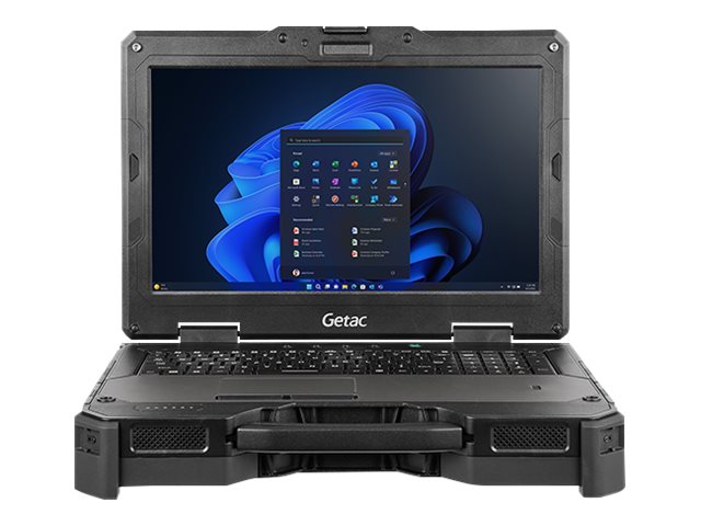 Getac X600 Pro - 15.6" - Intel Core i5 11500H - vPro - 32 GB RAM - 512 GB SSD x 2 - QWERTZ