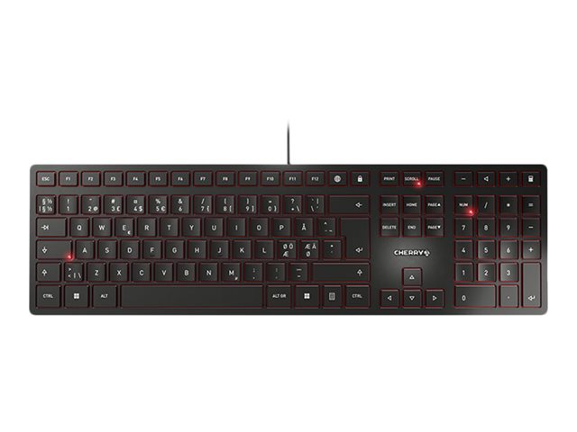 CHERRY KC 6000 SLIM KEYBOARD PAN-NORDIC