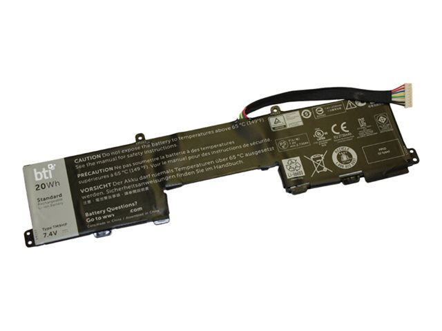 BTI - laptop battery - Li-Ion - 2754 mAh - 20 Wh