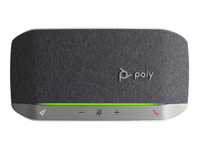 Poly Sync 20+ (with Poly BT600C) - smart speakerphone - USB-C, USB-C via Bluetooth adapter