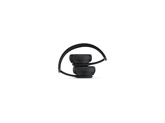 Beats Solo 4 - Headphones with mic - on-ear - Bluetooth - wireless - 3.5 mm jack, USB-C - noise isolating - matte black