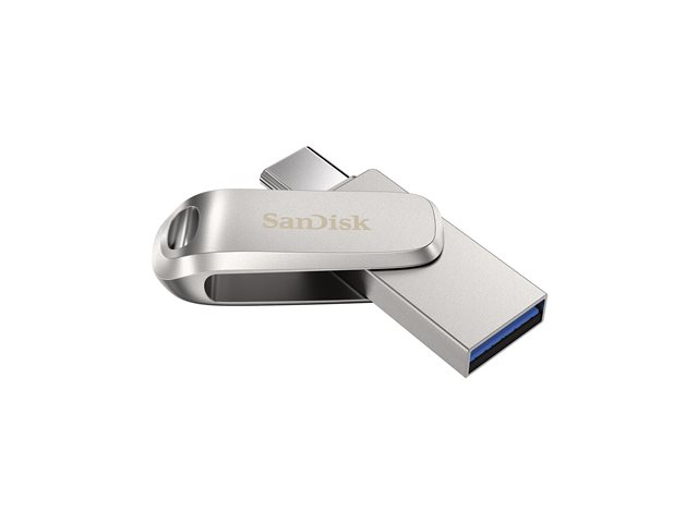 SanDisk Ultra Dual Drive Luxe - USB flash drive - 256 GB