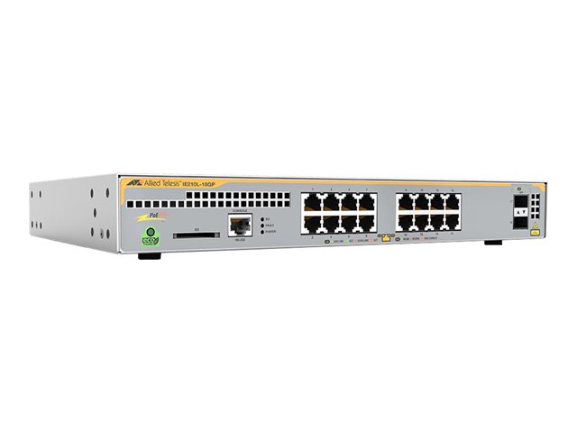 L2 IE 16 10/100/1000P + 2 SFP IN IN