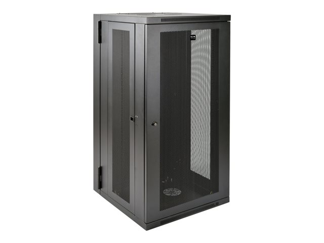 Eaton Tripp Lite Series 26U Wall Mount Rack Enclosure Server Cabinet Swinging Hinged Door Deep - rack - 26U