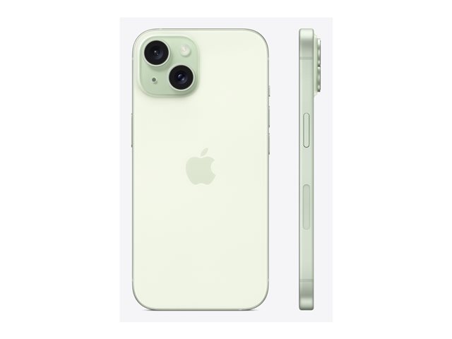 Apple iPhone 15 - green - 5G smartphone - 256 GB - GSM