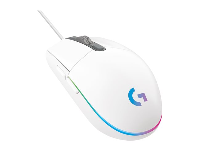 G203 LIGHTSYNC GAMING MOUSE WHITE EMEA