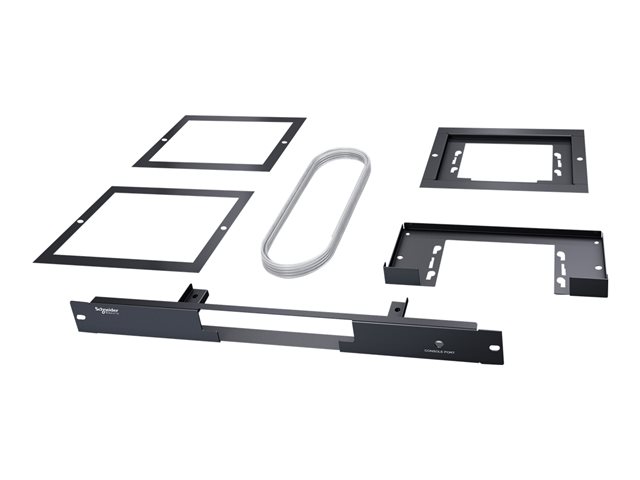 APC EcoAisle - Airflow pressure controller mounting kit - rack mountable, duct mountable - 1U - for P/N: ACCS1009, ACRC301SX797, ACRC600, ACRC600P, ACRC601, ACRC601P, ACRC602, ACRC602P