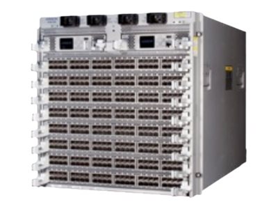 Arista 7508E Chassis - switch - Managed - rack-mountable - with Supervisor-E (DCS-7500-SUP), 6x Fabric-E modules (DCS-7508E-FM)