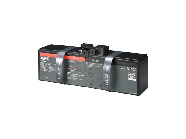 APC Replacement Battery Cartridge 62#1 - UPS battery - 1 x battery - Lead Acid - for P/N: BN1250LCD, BN1350M2, BN1350M2-CA, BN1375M2, BR1350M2-LM