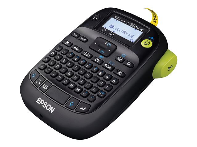 LW-K400VP LABELWORKS QWERTZ LABEL MAKERS