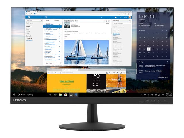 Lenovo L24q-30 - LED monitor - 23.8"