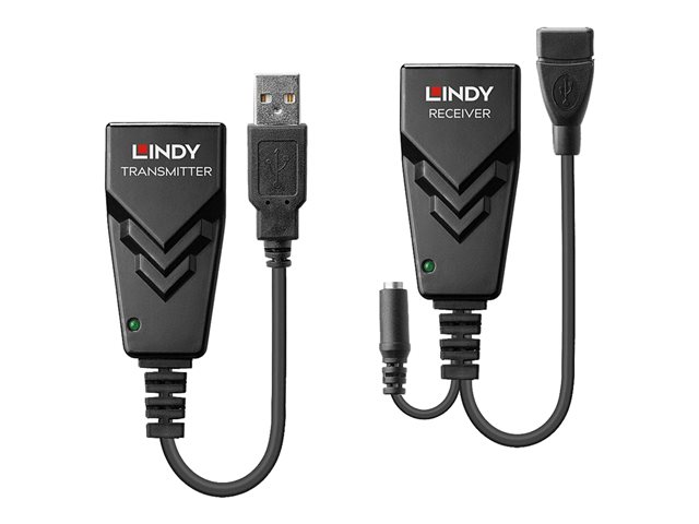 100M USB 2.0 CAT.5 EXTENDER