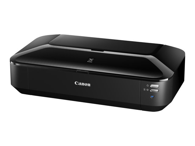 Canon PIXMA iX6850 iX 6850 - Printer - colour - inkjet - Ledger, A3 Plus - up to 14.5 ipm (mono) / up to 10.4 ipm (colour) - capacity: 150 sheets - USB 2.0, LAN, Wi-Fi(n)