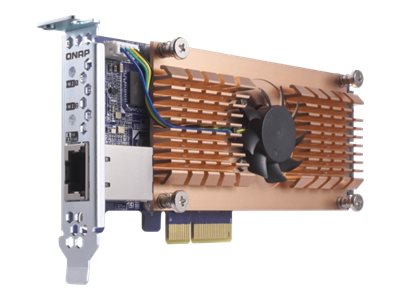 QNAP QM2-2S10G1T - storage controller - SATA - PCIe 2.0 x4
