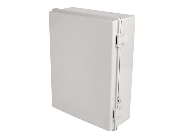 Tripp Lite Wireless Access Point Enclosure with Hasp - NEMA 4, Surface-Mount, PC Construction, 15 x 11 in. - network device enclosure