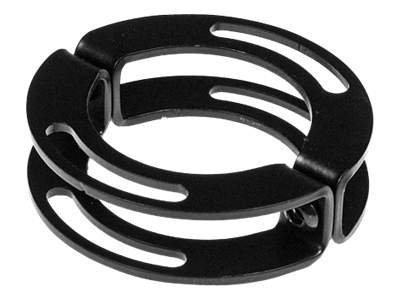 Peerless Modular Series Screen Stacking Clamp mounting component - for LCD display/projector - black