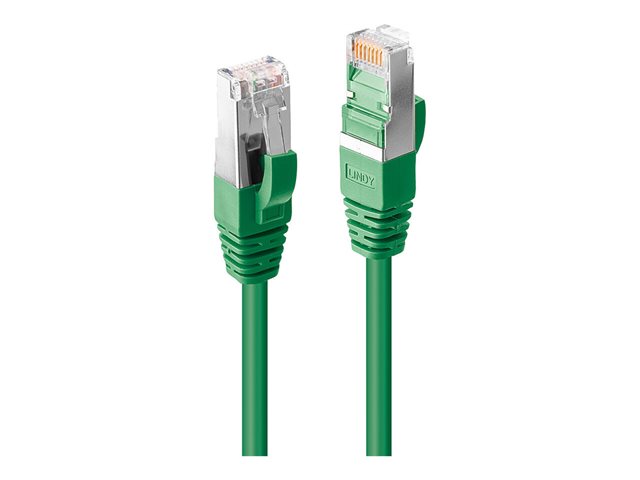 Lindy patch cable - 30 cm - green