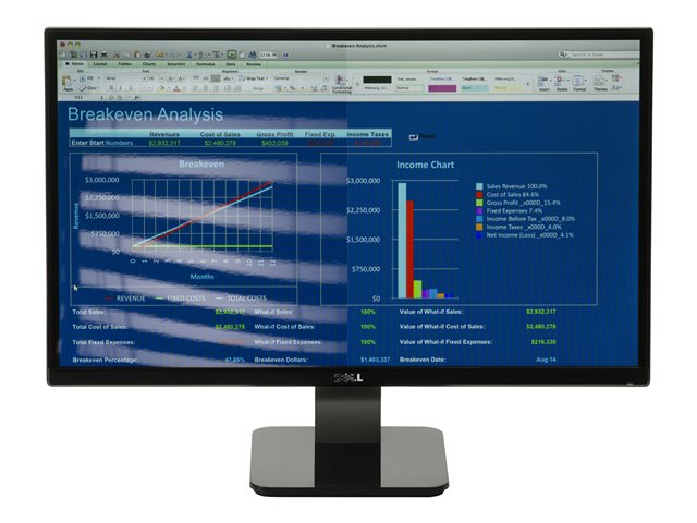 3M Anti-Glare Filter for 23" Monitors 16:9 - display anti-glare filter - 23"