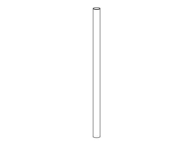 Ergotron - Mounting pole - black - for Flat Panel Monitor ARMS DS100 Series