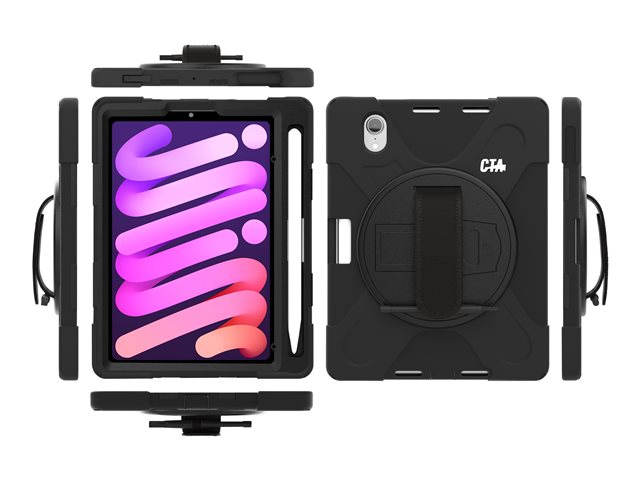 PROTECTIVE CASE W/ 360 STAND FOR IPAD MINI 6