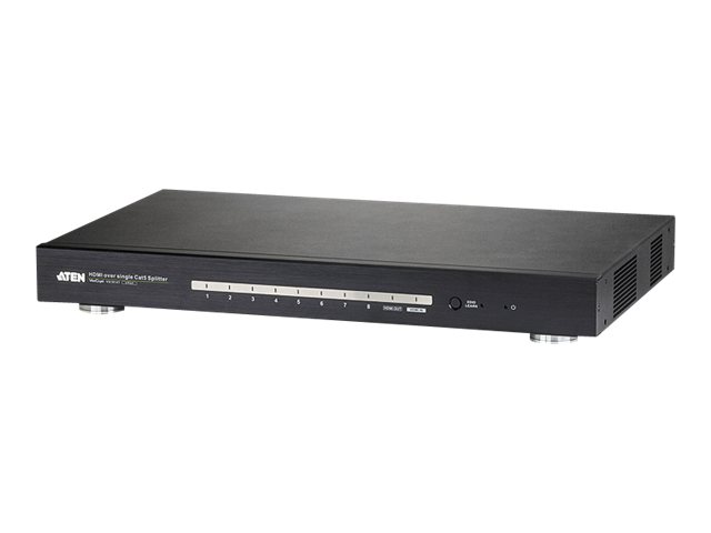 ATEN VS1818T HDMI Over Single Cat 5 Splitter - video/audio extender - HDMI