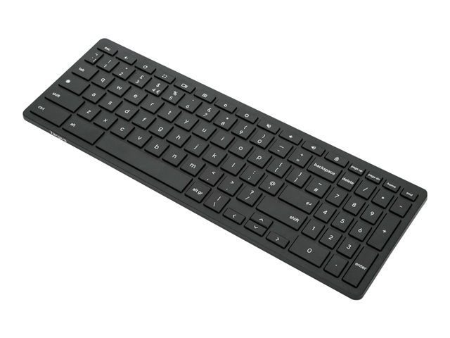 Targus - keyboard - works with Chromebook, antimicrobial - QWERTY - UK - black Input Device