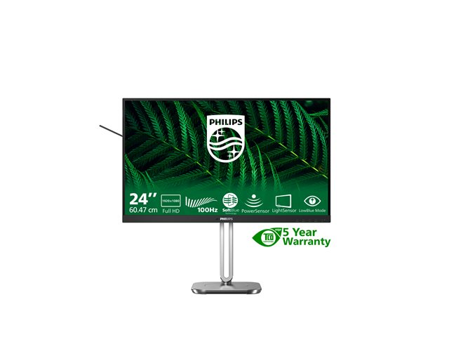 Philips 24B2G5200 - LED monitor - Full HD (1080p) - 24"
