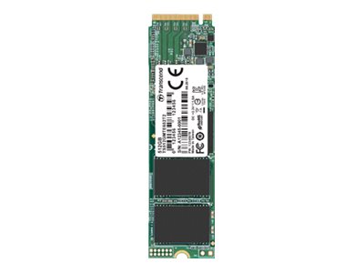 Transcend MTE652T2 - SSD - 512 GB - internal - M.2 2280 (double-sided) - PCIe 3.1 x4 (NVMe)
