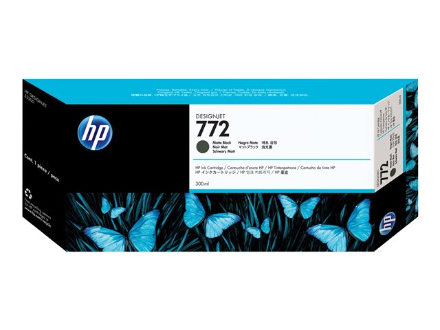 HP 772 - matte black - original - DesignJet - ink cartridge
