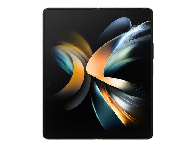 Samsung Galaxy Z Fold4 - beige - 5G smartphone - 256 GB - GSM