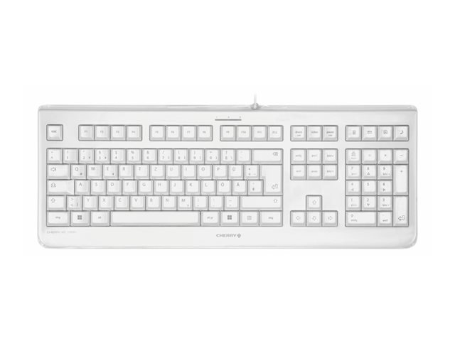 CHERRY KC 1068 - keyboard - Italian - pale grey Input Device