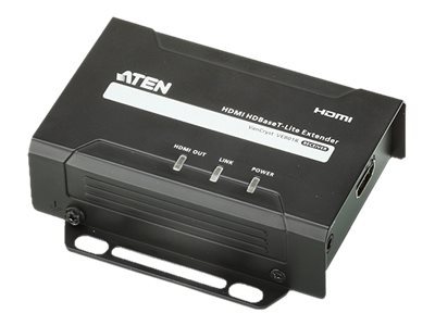 ATEN VanCryst VE801 HDMI HDBaseT-Lite Extender, Receiver - video/audio extender